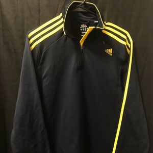 Adidas pull over sweatshirt